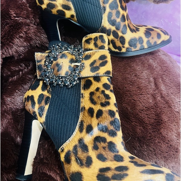 Boots Animal print, size 7  Karl Lagerfeld - Picture 2 of 12